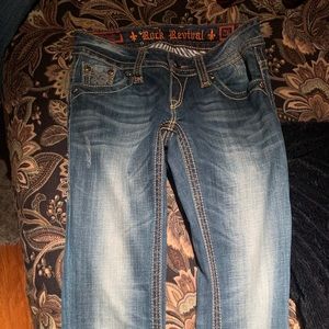 Rock revival jeans
